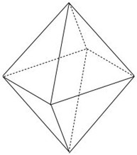 Đề: Mỗi đỉnh của bát diện đều là đỉnh chung của bao nhiêu cạnh? 1