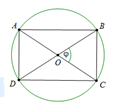 Đề: Từ một tờ giấy hình tròn bán kính R, ta có thể cắt ra một hình chữ nhật có diện tích lớn nhất là bao nhiêu?  1