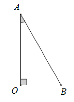 Đề: Cho tam giác ABO vuông tại O, có góc (widehat {BAO} = {30^0},AB = a). Quay tam giác ABO quanh trục AO ta được một hình nón. Tính diện tích xung quanh hình nón đó. 1