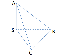 Đề: Cho hình chóp S.ABC có các mặt bên (SAB), (SBC), (SCA) đôi một vuông góc với nhau và có diện tích lần lượt là 8 (c{m^2}), 9 (c{m^2}) và 25(c{m^2}). Thể tích của hình chóp là: 1
