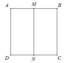 Đề: Cho hình vuông ABCD có cạnh bằng a. Gọi M, N lần lượt là trung điểm của AB và CD. Khi quay hình vuông ABCD quanh MN tạo thành một hình trụ. Gọi (S) là mặt cầu có diện tích bằng diện tích toàn phần của hình trụ. Tính bán kính R của mặt cầu (S). 1