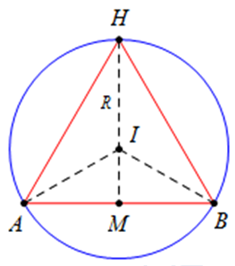 Cho mặt cầu (left( S right)) có bán kính R. Một hình nón (left( N right)) có chiều cao (xleft( {0 < x < 2R} right)) nội tiếp trong hình cầu (left( S right).) Gọi ({V_S},{V_N}) lần lượt là thể tích của khối cầu (left( S right)) và khối nón (left( N right).) Giá trị lớn nhất của tỉ số (frac{{{V_N}}}{{{V_S}}}) bằng bao nhiêu? 1