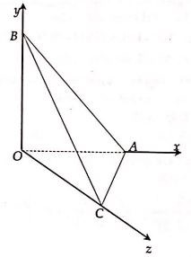 Đề: Tính thể tích V của tứ diện OABC với A, B, C lần lượt là giao điểm của mặt phẳng (2x - 3y + 5z - 30 = 0) với trục Ox, Oy, Oz. 1