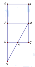 Đề: Trong không gian cho hình chữ nhật ABCD, gọi M, N lần lượt là trung điểm của các cạnh BC và CD. Cho đa giác ABMND quay quanh trục AD ta được một khối tròn xoay (left( X right).) Tính thể tích V của khối tròn xoay (left( X right)) biết (AB = 2cm,BC = 6cm.) 1