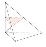 Đề: Cho hình chóp (S.ABC) có đáy là tam giác đều cạnh (a), (SA = 2a), (SA bot (ABC)). Gọi (M,N) lần lượt là trung điểm (SA), (SB) và (P) là hình chiếu vuông góc của (A) lên (SC). Tính thể tích (V)của khối chóp (S.MNP). 1