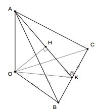 Đề: Trong không gian với hệ tọa độ Oxyz. Viết phương trình mặt phẳng (P) đi qua điểm (Mleft( {1;2;3} right)) và cắt cấc trục Ox, Oy, Oz lần lượt tại ba điểm A, B, C khác với gốc tọa độ O sao cho biểu thức (T = frac{1}{{O{A^2}}} + frac{1}{{O{B^2}}} + frac{1}{{O{C^2}}}) có giá trị nhỏ nhất. 1