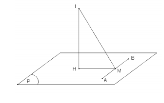 Đề: Trong không gian với hệ tọa độ Oxyz cho (A(2; - 1;6);,B( - 1;2;4);,I( - 1; - 3;2)). Viết phương trình mặt phẳng (P) đi qua A, B sao cho khoảng cách từ I đến (P) lớn nhất. 1