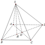 cho hình chóp (s.abcd) có đáy (abcd) là hình thoi tâm (o) cạnh (a. ) biết (sa=sb=sc=a. ) Đặt (sd=xleft( 0 60de5bdd79bd5.png