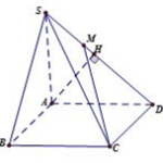cho hình chóp (s.abcd) có đáy (abcd) là hình vuông cạnh (a,sabot left( abcd right),sa=asqrt{3}.) gọi (m) là điểm trên đoạn (sd) sao cho (md=2ms.) khoảng cách giữa hai đường thẳng (ab) và (cm) bằng 60e00f7f57e7c.png