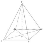 cho hình chóp tứ giác đều (s.abcd) có cạnh đáy bằng (2a,) cạnh bên bằng (3a.) tính thể tích (v) của hình chóp đã cho. 60e00f8de1feb.png