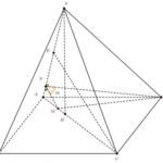 hình chóp (s.abcd) có đáy là hình chữ nhật với (ab=3,bc=4,sc=5.) tam giác (sac) nhọn và nằm trong mặt phẳng vuông góc với (left( abcd right).) các mặt (left( sab right)) và (left( sac right)) tạo với nhau một góc (alpha ) và (cos alpha =frac{3}{sqrt{29}}.) tính thể tích khối chóp (s.abcd) 60e00fb06d2f3.png